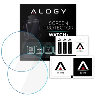 2x Szkło Hartowane ochronne na zegarek Garmin Fenix 7S Alogy Screen Protector Watch+ - Akcesoria do smartwatchy - miniaturka - grafika 7
