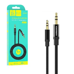 KABEL STEREO DENMEN JACK DO JACK 3,5 CALA 1M DX03 - Kable - miniaturka - grafika 1