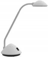 Lampy stojące - MAUL Lampa biurkowa LED Arc BIAŁA - miniaturka - grafika 1