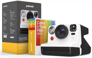 Aparat Polaroid Now Gen 2 E-box Black & White - Aparaty natychmiastowe - miniaturka - grafika 1