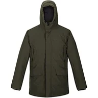 Kurtki męskie - Regatta Męska kurtka Yewbank, Ciemne khaki, 3XL - miniaturka - grafika 1