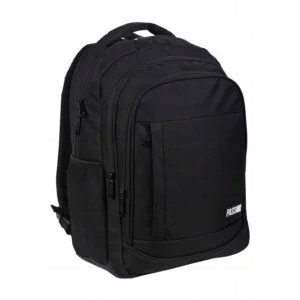 Plecak Biznesowy Podróżny Czarny Paso PPBR-7006