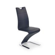 Krzesła - Krzesło Metalowe K-188 Czarny Halmar - miniaturka - grafika 1