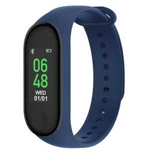 Forever Fitband SB-50 Granatowy - Smartband - miniaturka - grafika 1