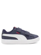 Buty dla chłopców - Puma Sneakersy EO-RICKIE CLASSIC V INF 39425401 Granatowy - miniaturka - grafika 1