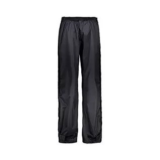 Spodnie damskie - CMP Spodnie damskie Rain Trousers Wp 10 000 mm czarny czarny 44 39X6626 - grafika 1
