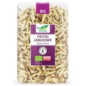 Zdrowa żywność - Bio Planet FRYTKI JABŁKOWE BEZGLUTENOWE BIO 300 g - 5903900366311 - miniaturka - grafika 1