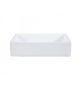 UN-GAJA45-SW Umywalka/Washbasin/Biały Połysk/Shiny White - Meble łazienkowe - miniaturka - grafika 1