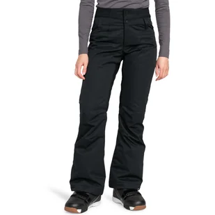 Damskie Spodnie ROXY DIVERSION PT ERJTP03244-KVJ0 – Czarny - Spodnie narciarskie - miniaturka - grafika 1