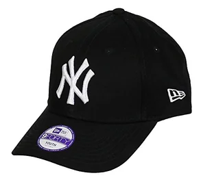 New Era New York Yankees League Essential Black 9Forty czapka z daszkiem dla niemowląt - Czapki damskie - miniaturka - grafika 1