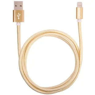 XENIC XENIC Kabel USB Lightning XENIC 1 m UMFL10 ROSE UMFL10 ROSE - Kable USB - miniaturka - grafika 1