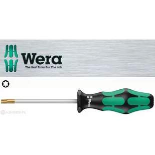 Wera Wkrętak (śrubokręt) warsztatowy z funkcją przytrzymującą TX25x100 mm, Kraft (5028053001) - Śrubokręty - miniaturka - grafika 1