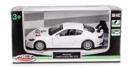 Samochody i pojazdy dla dzieci - MSZ 1:43 Maserati GranTurismo MC GT4/biały - miniaturka - grafika 1