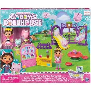 Zestaw z figurkami Koci Domek Gabi Czarodziejski Ogród Spin Master - Domki dla lalek - miniaturka - grafika 1