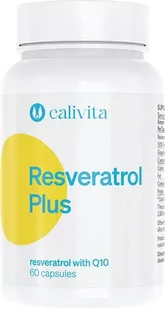 Resveratrol Plus 60 kapsułek - masa netto: 36,3 g - Serce i układ krążenia - miniaturka - grafika 1