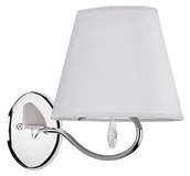 Lampy ścienne - Alfa Kinkiet nowoczesny 1pł SIENA 20430 - miniaturka - grafika 1