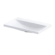 Umywalki - Umywalka meblowa Oristo Compact 60x38 cm prostokątna biały połysk UME-C-ET-60-92-BO - miniaturka - grafika 1