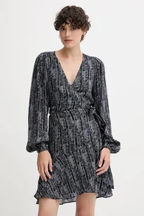 Pepe Jeans sukienka kolor granatowy mini rozkloszowana PL9537721 - Sukienki - miniaturka - grafika 1