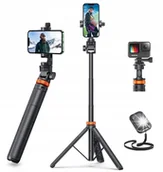 Selfie stick - Selfie stick SUPERO Kijek Selfie Stick do Telefonu GOPRO statyw uchwyt tripod pilot Bluetooth - miniaturka - grafika 1