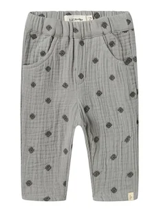 Lil Atelier Spodnie "Koala" w kolorze szarym - Spodenki dla niemowląt - miniaturka - grafika 1