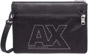 ARMANI EXCHANGE ORYGINALNA TORBA NA RAMIĘ - Torby męskie - miniaturka - grafika 1