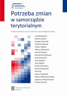 Potrzeba zmian w samorządzie terytorialnym - Polityka i politologia - miniaturka - grafika 1
