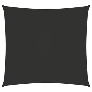 vidaXL Żagiel ogrodowy, tkanina Oxford, kwadratowy, 7x7 m, antracyt vidaXL - Parasole ogrodowe - miniaturka - grafika 1