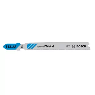 Bosch brzeszczot do wyrzynarek T 121 AF Speed for Metal 2608636699 - Brzeszczoty - miniaturka - grafika 1
