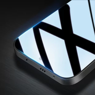 Dux Ducis 9D Tempered Glass szkło hartowane Xiaomi 12 Lite 9H z czarną ramką - Szkła hartowane na telefon - miniaturka - grafika 2