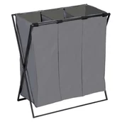 Kosze na bieliznę - Tekstylny kosz na pranie 145 l Trio – Wenko - miniaturka - grafika 1