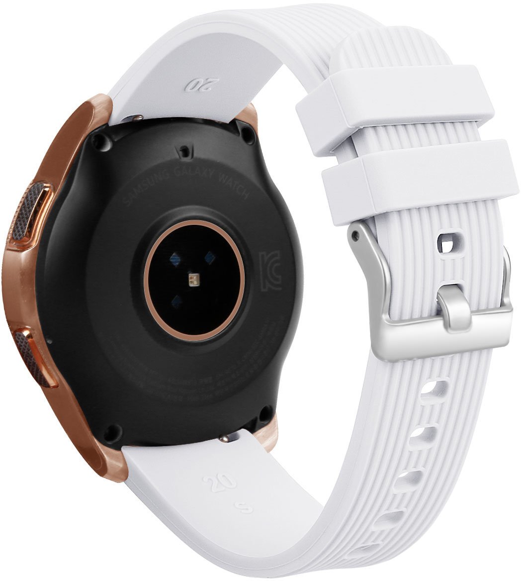 ORYGINALNY ZAMIENNY WYMIENNY PASEK YIVO DO ZEGARKA SMARTWATCH AMAZFIT GARMIN HONOR HUAWEI SAMSUNG XIAOMI TELESKOPY 20MM