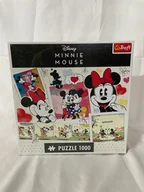 Puzzle - TREFL PUZZLE DISNEY MINNIE MOUSE 1000 EL. 91757 - miniaturka - grafika 1