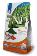 Sucha karma dla psów - FARMINA N&D Spirulina Herring Adult Medium& Maxi 2kg - miniaturka - grafika 1
