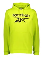 Bluzy męskie - Reebok Bluza w kolorze żółtym - miniaturka - grafika 1