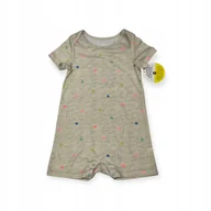Rampersy - Rampers dziewcz��cy kr��tki r��kaw SLEEP CHIC 24M - miniaturka - grafika 1