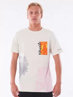 Koszulki dla chłopców - Rip Curl SURF HEADS TIE DYE Vintage White koszulka męska - M - grafika 1