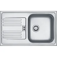 Zlewozmywaki - Franke Euroform EFN 614-78 stal jedwab 101.0058.088 - miniaturka - grafika 1