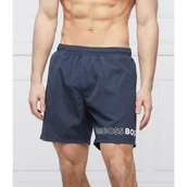 Kąpielówki męskie - Boss Bodywear Szorty kąpielowe Dolphin | Regular Fit - miniaturka - grafika 1