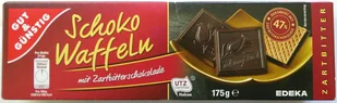 Wafelki W Gorzkiej Czekoladzie G&G Z Niemiec - Ciastka - miniaturka - grafika 1