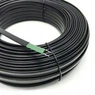 Pozostałe akcesoria sieciowe - PRZEWÓD GRZEJNY 230V 8mm kabel grzewczy SAMOREGULUJĄCY do rur rynien 20W - miniaturka - grafika 1
