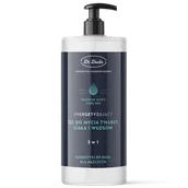 Żele pod prysznic dla mężczyzn - Dr Duda, energetyzujący żel do mycia twarzy, ciała i włosów 3w1, dla mężczyzn, 500 g - miniaturka - grafika 1