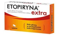 Przeziębienie i grypa - Polpharma Etopiryna Extra 20 szt. - miniaturka - grafika 1