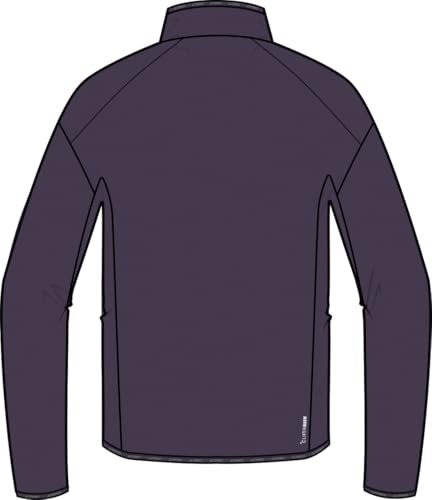 adidas Kobiety Terrex Multi CLIMAWARM Half Zip Tech Fleece Jacket, aurora plum, XXL