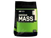 Odżywki na masę - Optimum Nutrition ON Serious Mass 5450g Strawberry 6557 - miniaturka - grafika 1