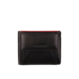 Mały skórzany portfel Canaletto – elegancja, funkcjonalność i ochrona RFID PD1055s1638 - Portfele - miniaturka - grafika 1