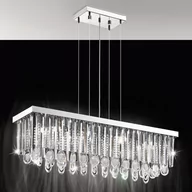 Lampy sufitowe - Eglo Zwis kryształowy 11pł CALAONDA 93423 - miniaturka - grafika 1