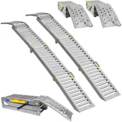 Pozostałe wyposażenie warsztatu - Rampy Podjazdy Najazdy składane stalowe 2 szt. 500 kg GEKO - miniaturka - grafika 1