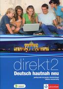 Podręczniki dla liceum - LektorKlett Direkt Deutsch hautnah neu 2 Podręcznik wieloletni z płytą CD Zakres rozszerzony - Praca zbiorowa - miniaturka - grafika 1