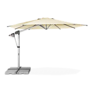 Parasole ogrodowe - Parasol do ogrodu Doppler PROTECT 400 P Beige - miniaturka - grafika 1