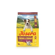 Sucha karma dla psów - Karma dla psa JOSERA Mini Salmon & Chicken 3 kg - miniaturka - grafika 1